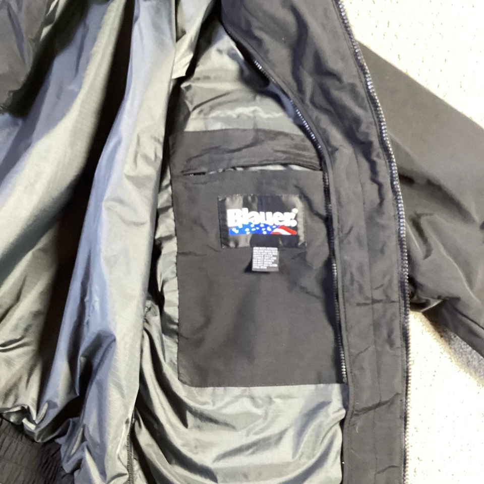 Blauer Men's Black Tactical Utility Jacket Size M Regular Law Enforcement Style - Image 4 of 4