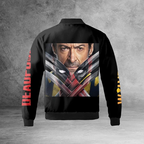 Deadpool And Wolverine The Perfect Combination Deadpool 3 Jacket