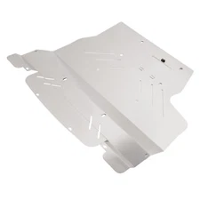 Silver Engine Splash Shield Front Lower Tray Skid Plate For Subaru WRX 2015-2021