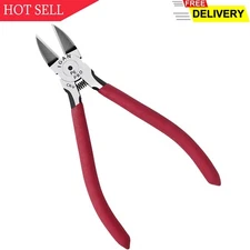 IGAN-P6 6-inch Ultra Sharp & Powerful Side Cutter Clippers with Longer Flush ...