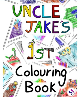 Uncle Jake's First Colouring Book