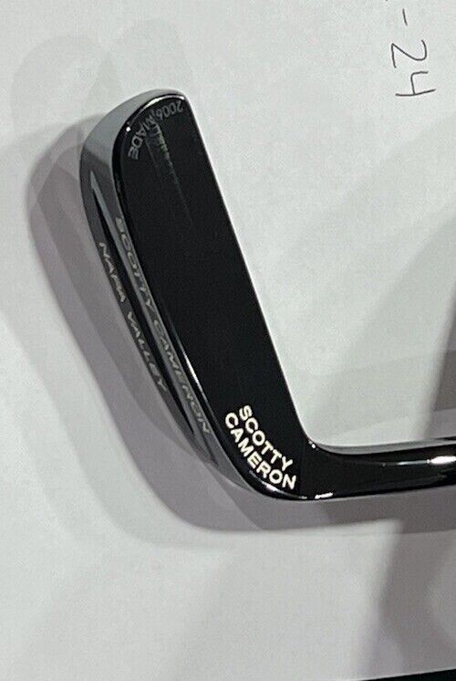New Scotty Cameron 2006 Napa Valley Limited Release 35
