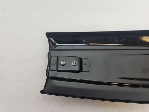 OEM Harley Davidson Street Glide Side Fill Fuel Tank Black Console Used - Picture 10 of 17