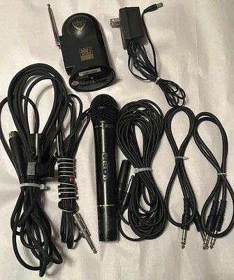 Nady Systems DKW-1 Wireless Microphone System Wireless Transmitter & Mic WHT-14