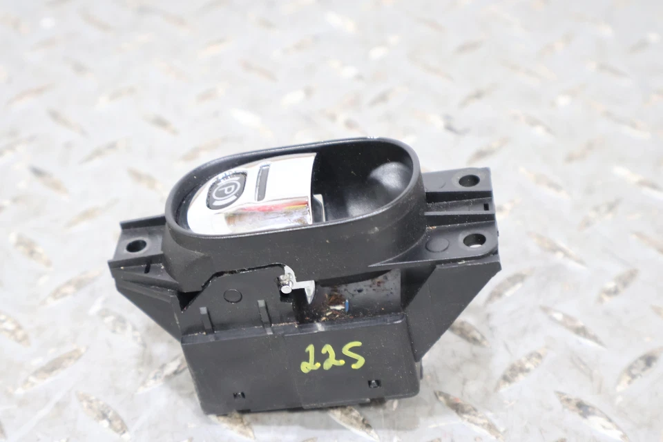 Interruptor eléctrico de freno de estacionamiento de emergencia Bentley Flying Spur 06-12 (probado) Foto 4 de 4