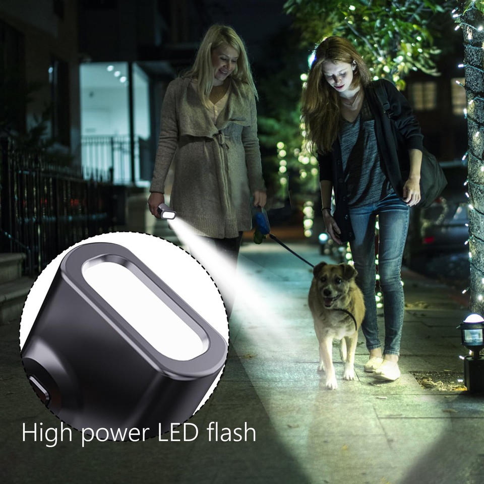 Rechargeable Sonic Bark Deterrent for Dogs Ultrasonic Dog Bark