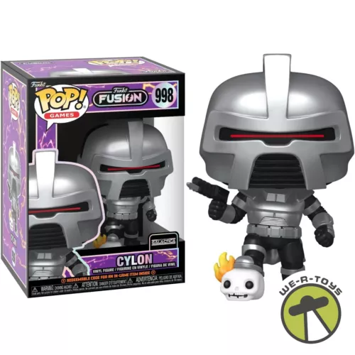 Funko Pop Games 998 Fusion Battlestar Galactica Cylon Vinyl Figure