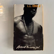 LL Cool J Around The Way Girl (Cassette) Single