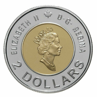 🇨🇦 Canada Toonie 2 Dollars Coin Path of Knowledge Female