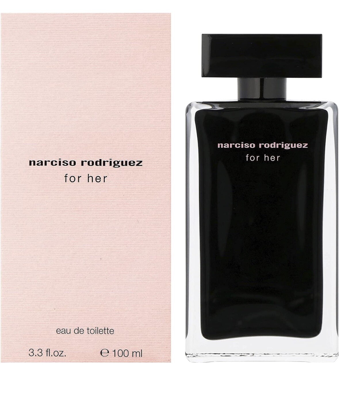 Narciso Rodriguez For Her EDT 3.3 Oz / 100ml Spray (New, without cellophane)