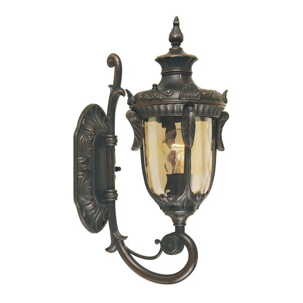 Elstead Philadelphia AußEn-Wandleuchte E27 43Cm Alte Bronze IP44-image