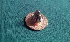 1989 Allen College Of Nursing Pin Round Metal & Enamel