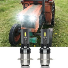 2 Super LED head light bulbs for Kubota L185 L235 L245 L295 L305; 32150-33840