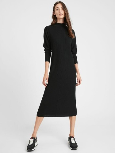 Banana Republic Merino Ribbed Sweater 