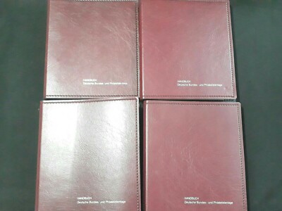 Forge Handbuch deutsche Bundes- und Philathelistentage - Band 1-4 -  