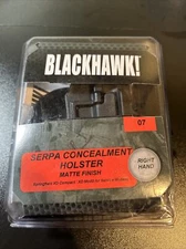 Blackhawk Serpa Holster Springfield XD Compact Right Hand Black 410507BK-R NEW