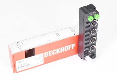 BECKHOFF EP7041-0002, Schrittmotormodul