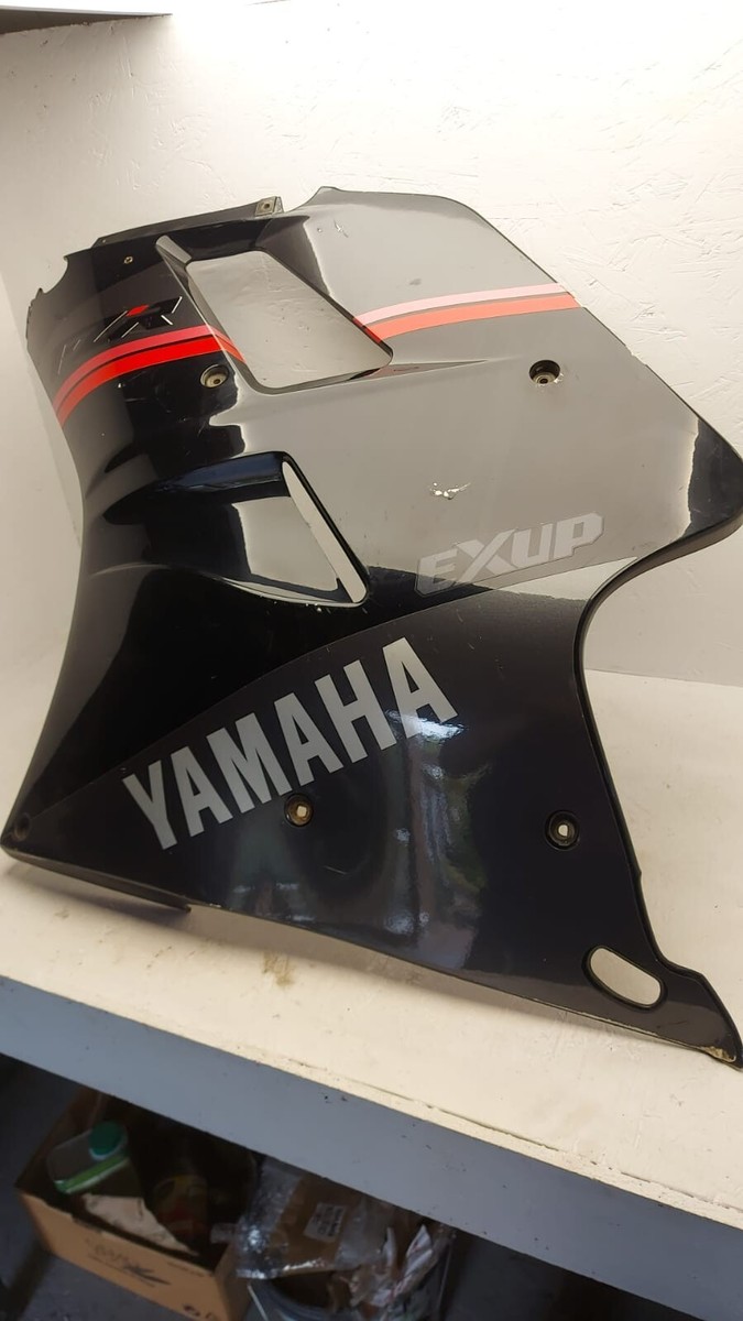 Yamaha FZR 1000 EXUP 3GM Left Side Fairing Panel 3GM-2835J-50 | eBay