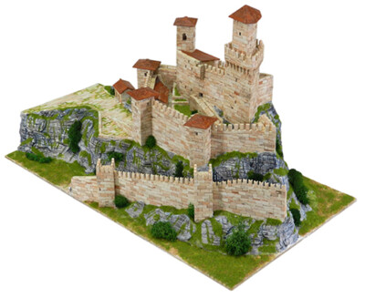 Modellauto Modellbau Model Kit Bausatz Spiel Aedes Ars ROCCA GUAITA (PRIMA TO...
