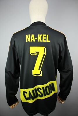 Adidas Na-Kel #7 Skateboarding Soccer Art By Mark Gonzales Jersey