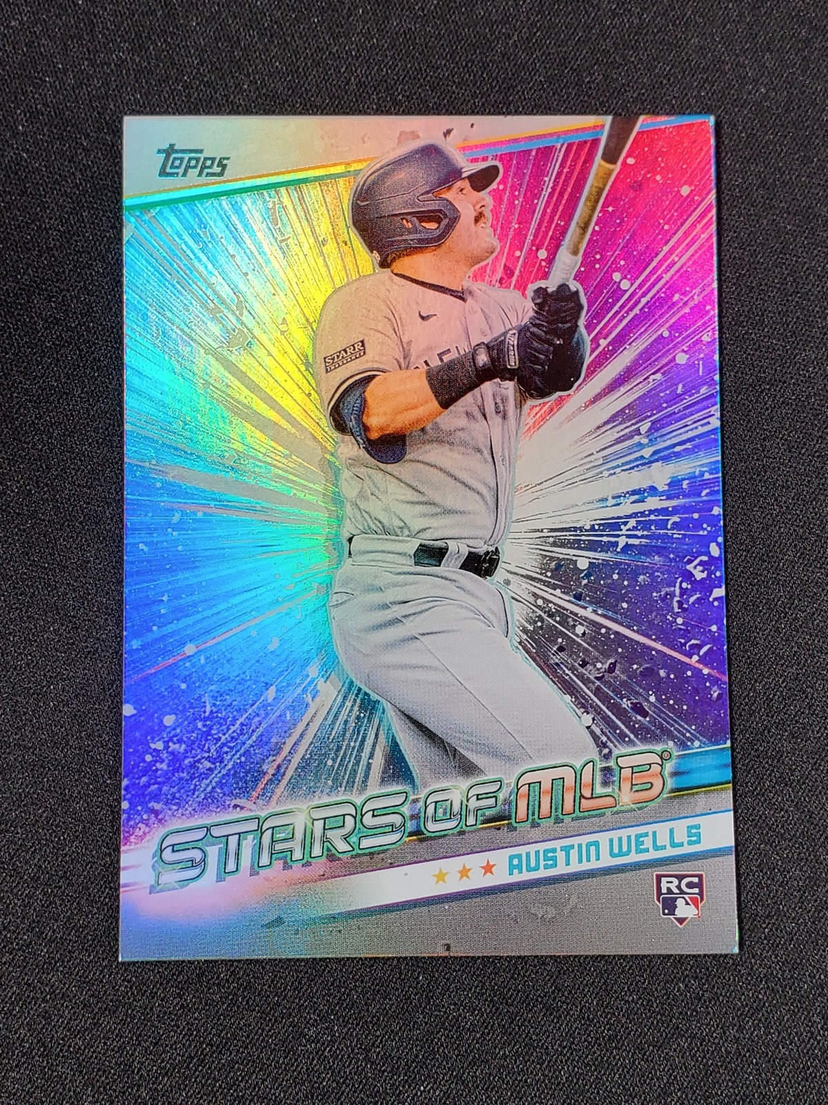 2024 Topps Update #SMLB-77 Austin Wells Stars of MLB