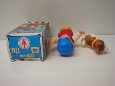 Figurine Mécanique Nelo & Pouet - El Perro De Flandes - Dessin Animé Patras - Occasion