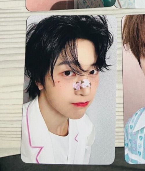 ZEROBASEONE MATTHEW Official Photocard [BLUE PARADISE]_POB