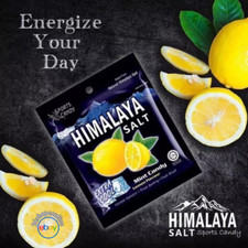 12 pack Himalaya Salt Sport Mint Candy Lemon Original Flavour Throat Soothing