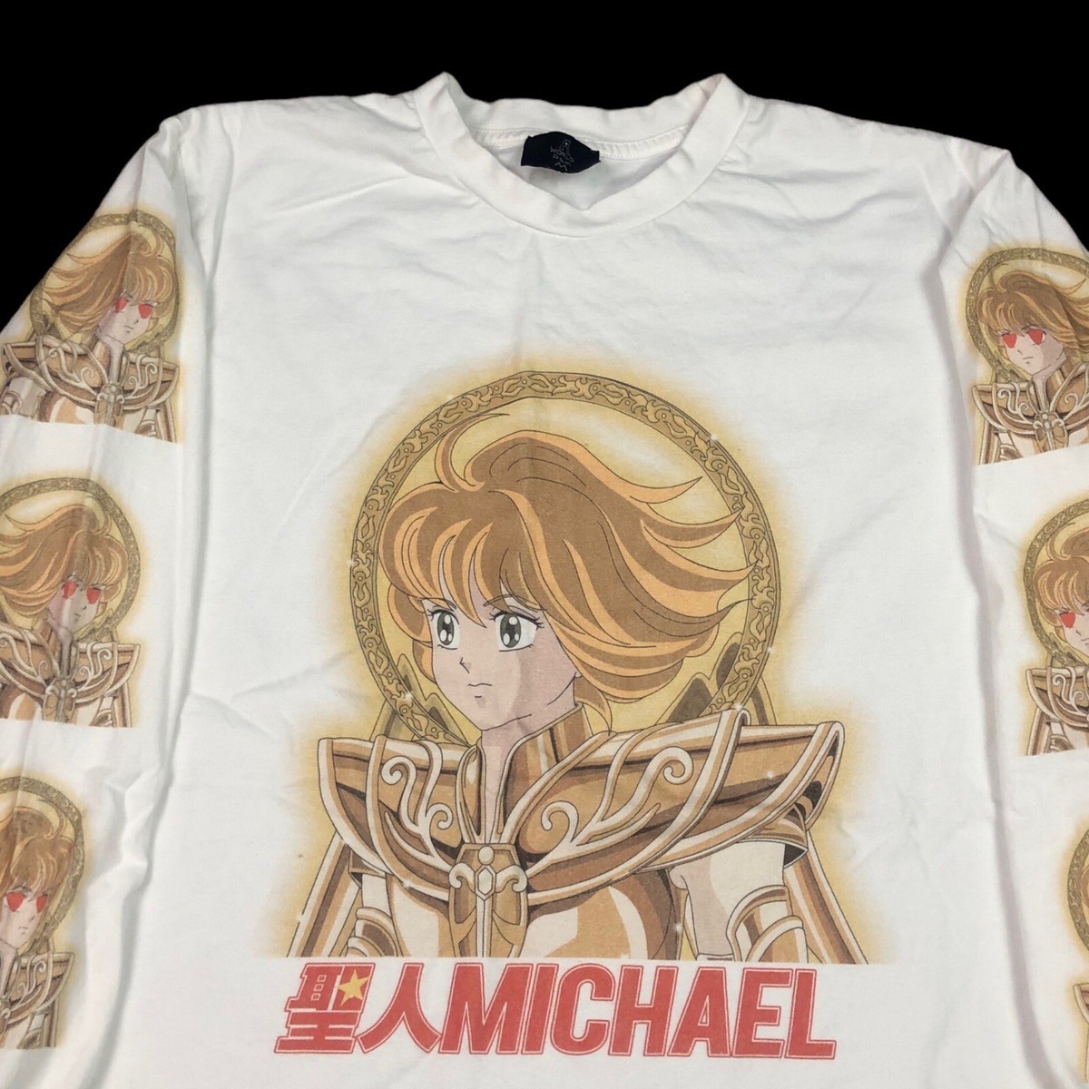 SAINT MICHAEL Tシャツ XL size Saint Michael T-Shirt XL: Forever Endless Love
