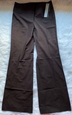 Classiques Entier Madison Avenue Fit Womens Size 6 Brown Pants New With Tags