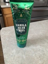 Bath Body Works Vanilla Bean Noel Body Cream 8 oz NEW