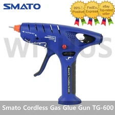 Smato IRODA TG-600 Cordless Gas Rechargeable Glue Gun - Tracking=