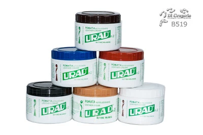 POMATA AUTOLUCIDANTE URAD PER PELLI LISCE SCARPE BORSA DIVANI INTERNI AUTO