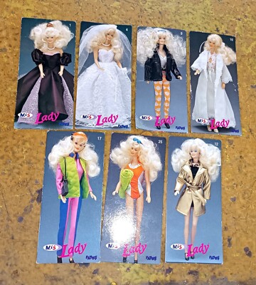 Lot Of Russian Bootleg Barbie 