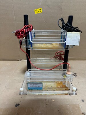 CBS Dual Adjustable Slab Gel Electrophoresis Unit DASG-250 DNA