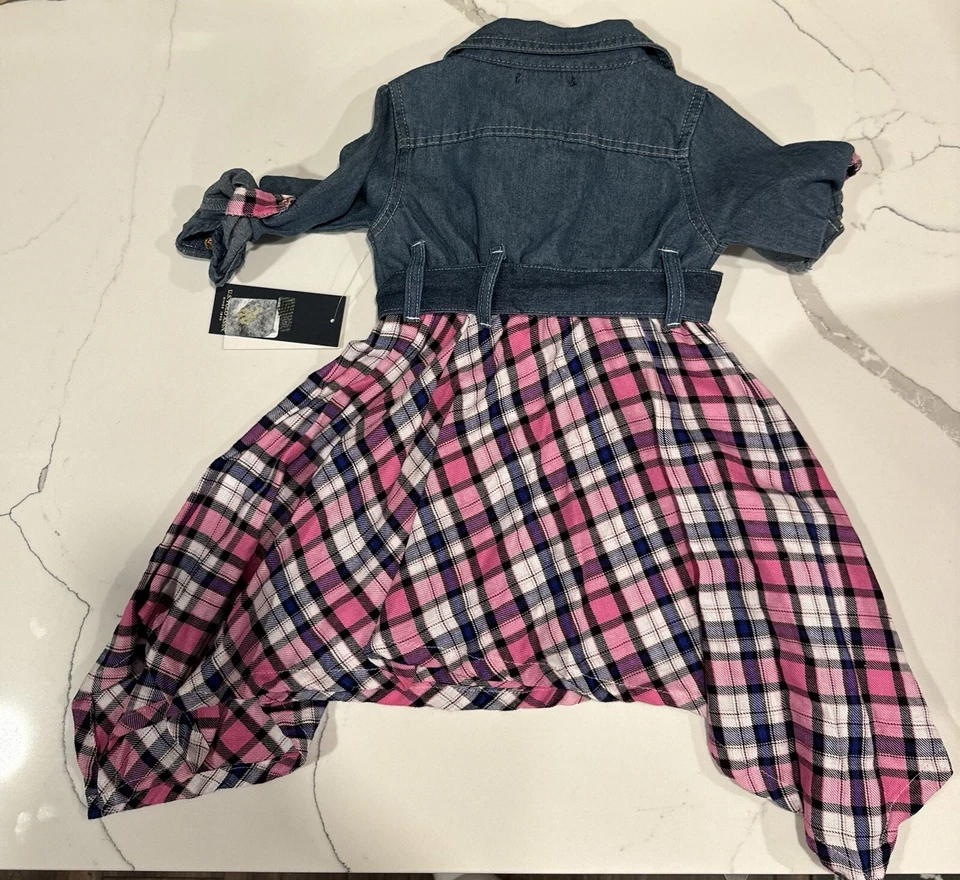 U.S. Polo Association Toddler Girls Dress 2T NWT - Image 2 of 4