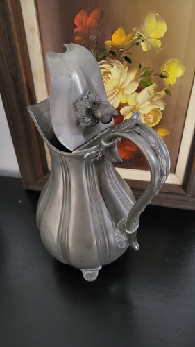 Antique James Dixon &sons Coffee/tea Pot. 1851-1870. - Picture 3 of 12