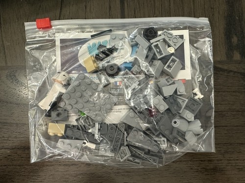 LEGO 75126 Star Wars First Order Microfighter w/Minifig & Manual Retired - Picture 3 of 4
