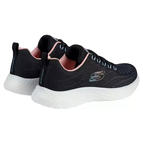 Scarpe sneakers donna Skechers memory foam raffreddate ad aria nere SCEGLI MISURA - Foto 3 di 5