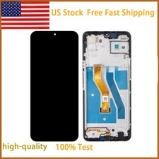 For T-Mobile REVVL V Plus 5G WTRVL5G Display LCD Touch Screen Digitizer Assembly