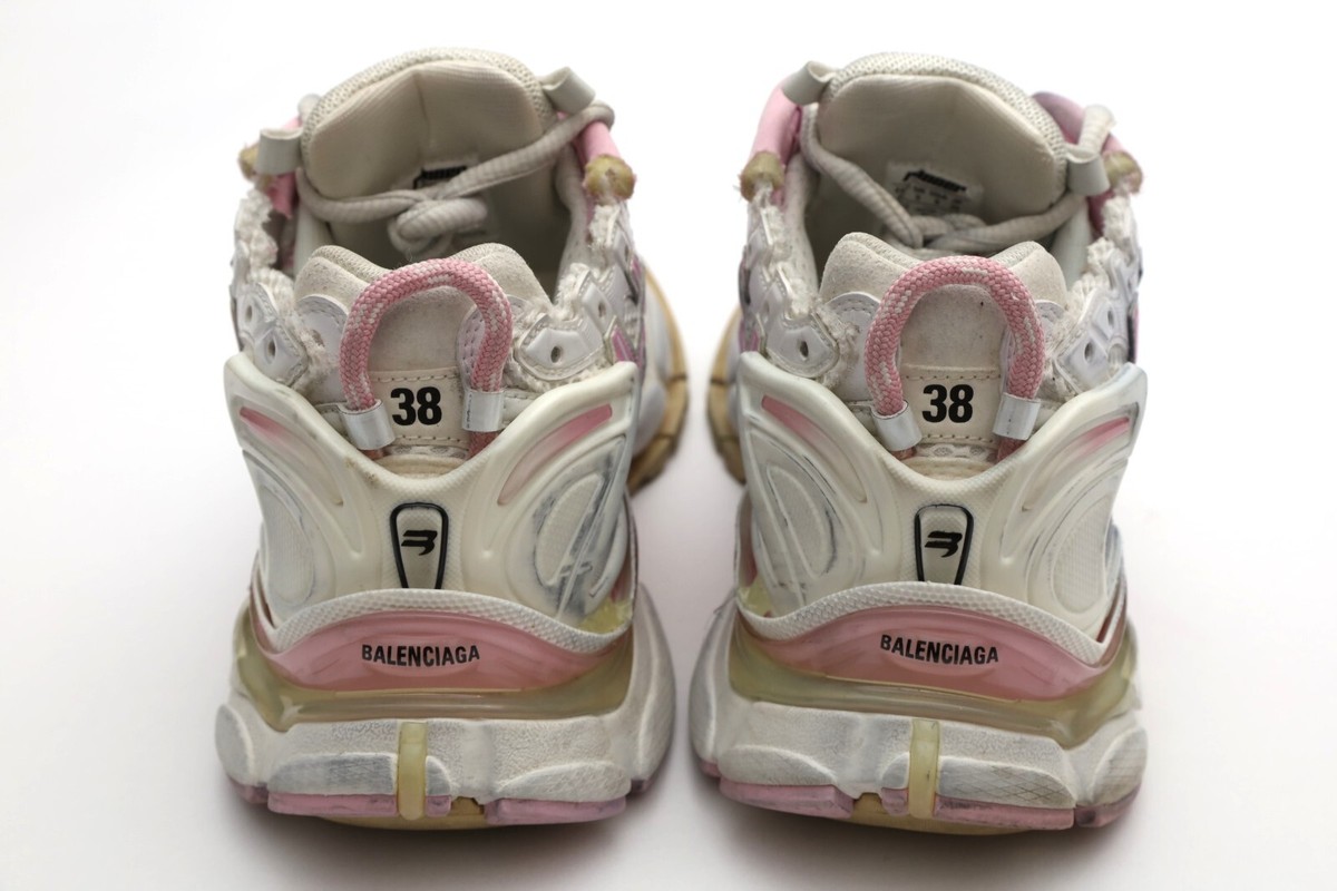 Balenciaga Runner Womens Sneakers Size 38-US 8 in Pink | eBay