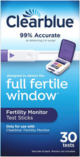 Clearblue Fertility Pregnancy Monitor Test Sticks 30 count Home Monitor