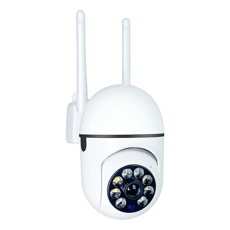 Smart 2.4G WiFi Security Camera with 2-Way Audio, Night Vision, Outdoor Monitoring