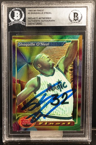 1993 Shaquille O'Neal #3