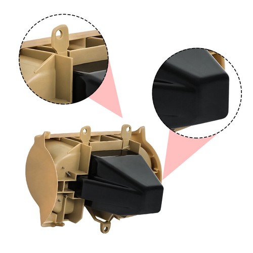 Cup Holder Bracket Beige 21968004148K67 For 2006-2011 Mercedes-Benz CLS C219 - Picture 12 of 24