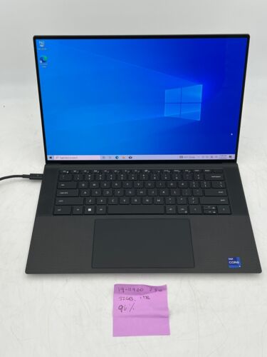 Dell XPS 15 9510 UHD+ 2.5 GHz i9-11900H 32GB 1TB SSD RTX 3050Ti  Touch - Picture 1 of 15