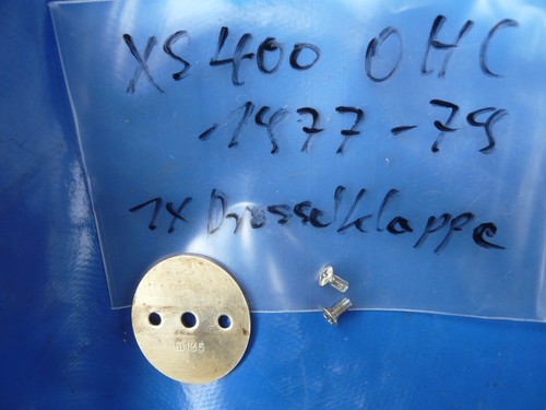 Yamaha  XS 400 OHC 1977-1979  Drossel Klappe Throttle Valve Vergaser Carburetor