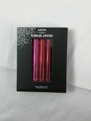 NYX Professional Makeup Plush Glossy High Shine Gel Lippenstift Set No 2 - Bild 7 von 7