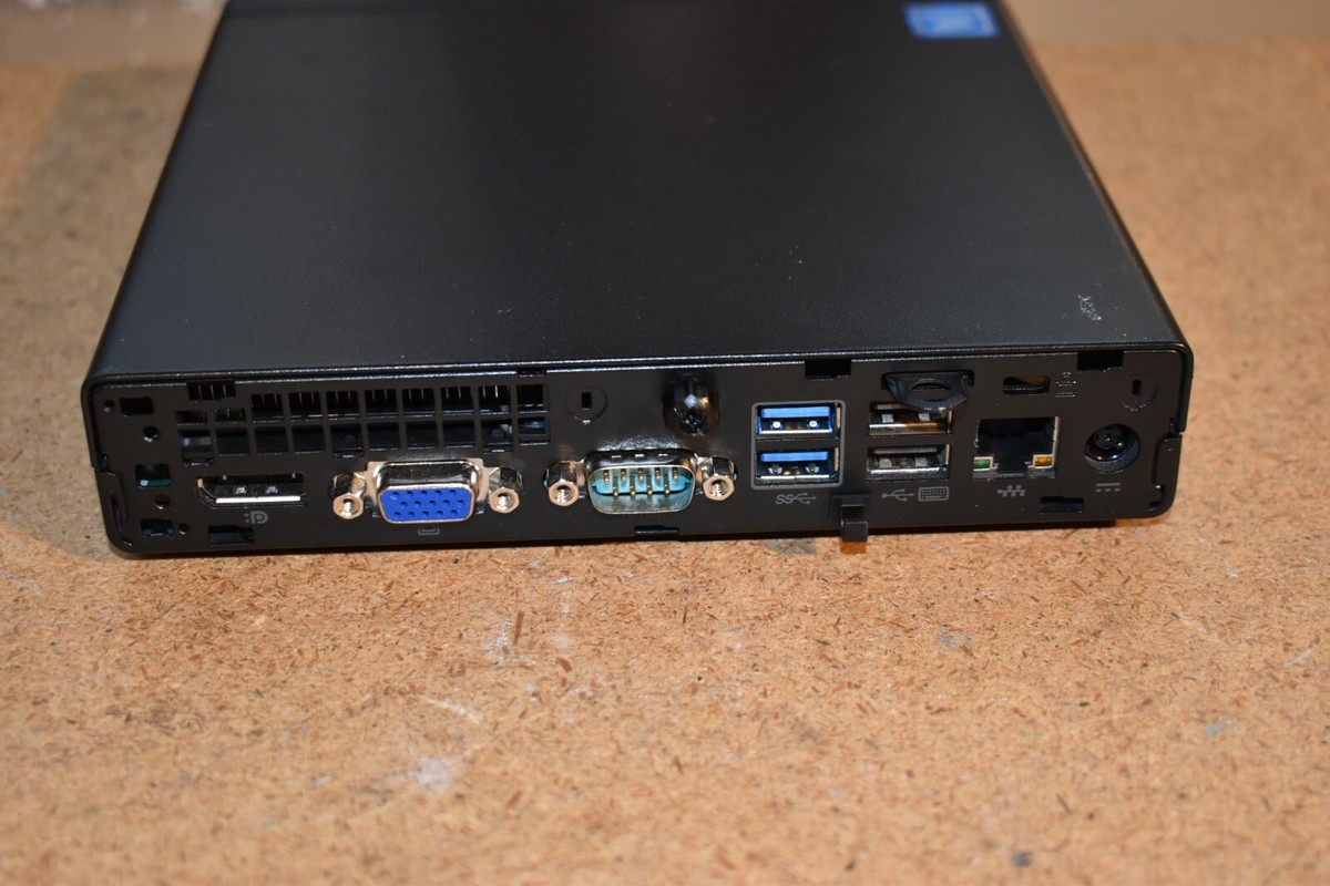 HP Prodesk 400 G2 DM Tiny Mini Micro PC G4400T 2.9G 8GB RAM