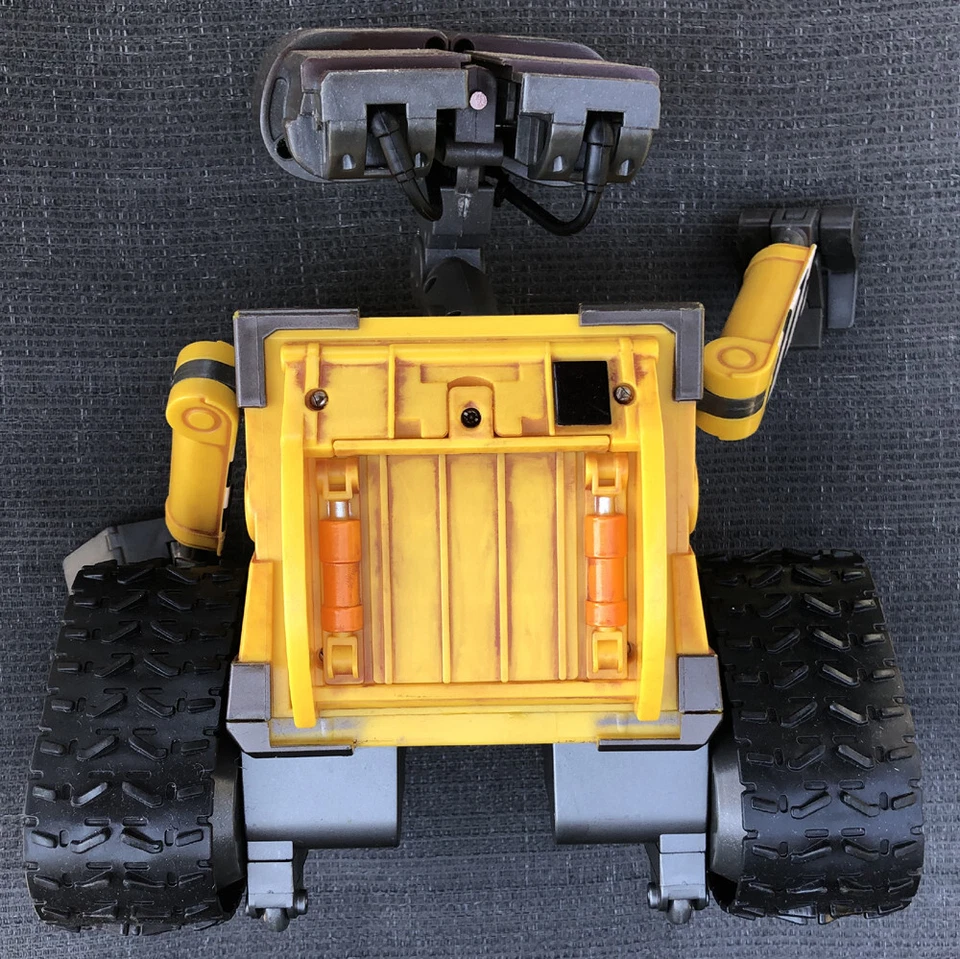 Disney Pixar Wall-E Thinkway Control Remoto RC Juguete Funciona SIN CONTROL REMOTO Foto 4 de 4